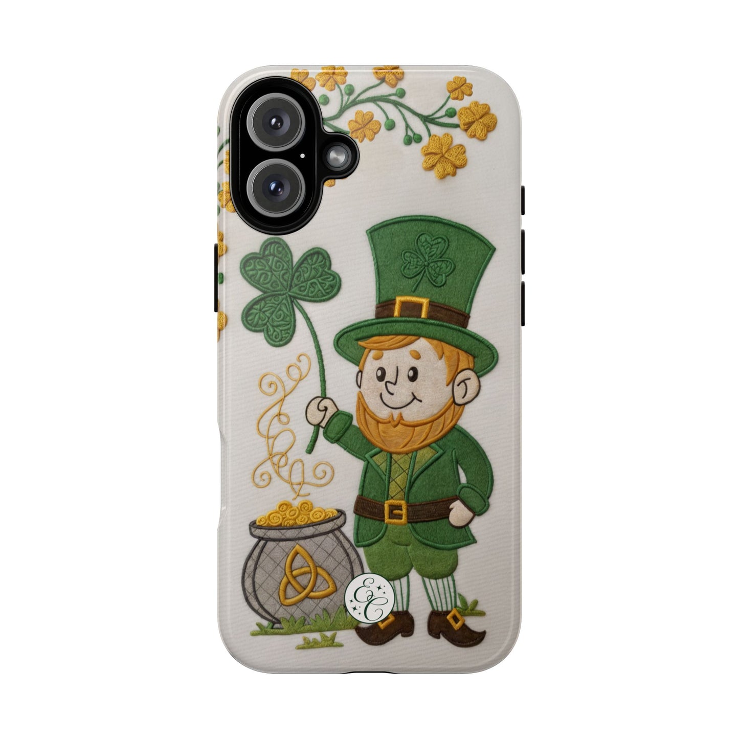 Cute Leprechaun Tough Phone Case