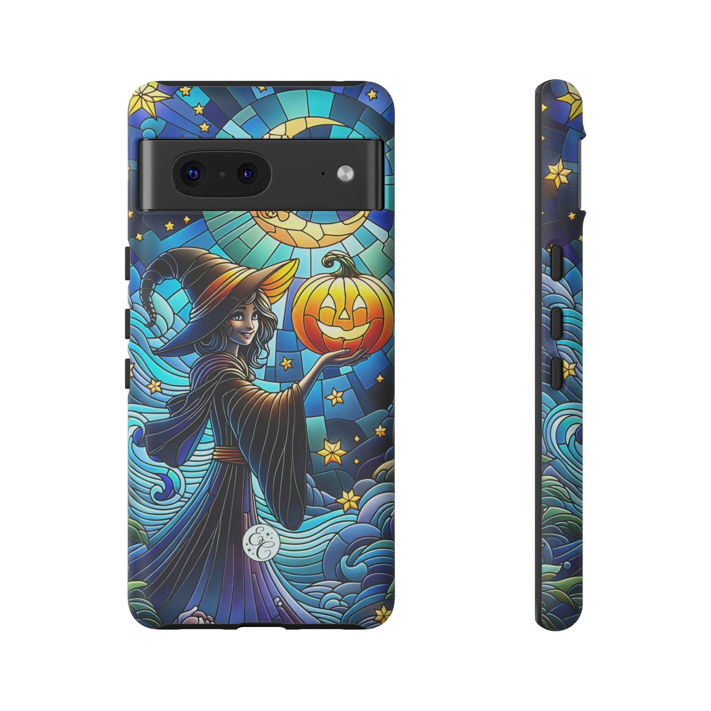 Halloween Witch Tough Phone Case