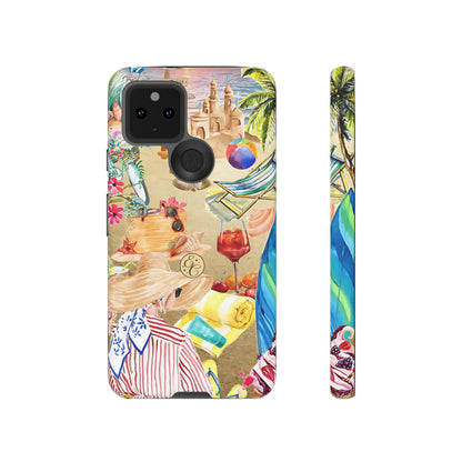 Beach Vibes Tough Phone Case