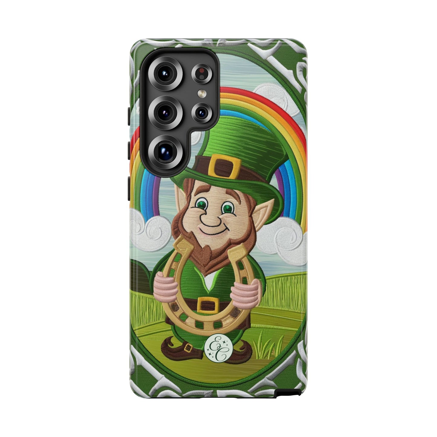 St. Patrick's Day Leprechaun Tough Phone Case