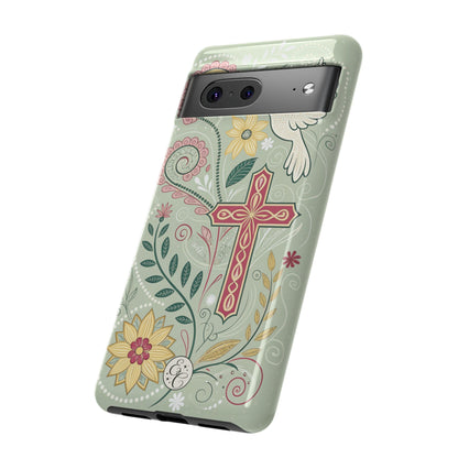 Boho Christian Tough Phone Case