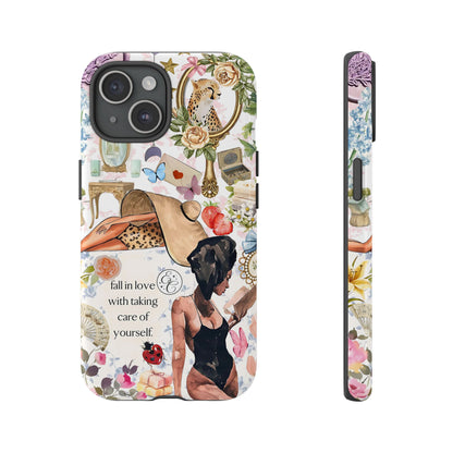 Aesthetic Coquette Collage Tough Phone Case