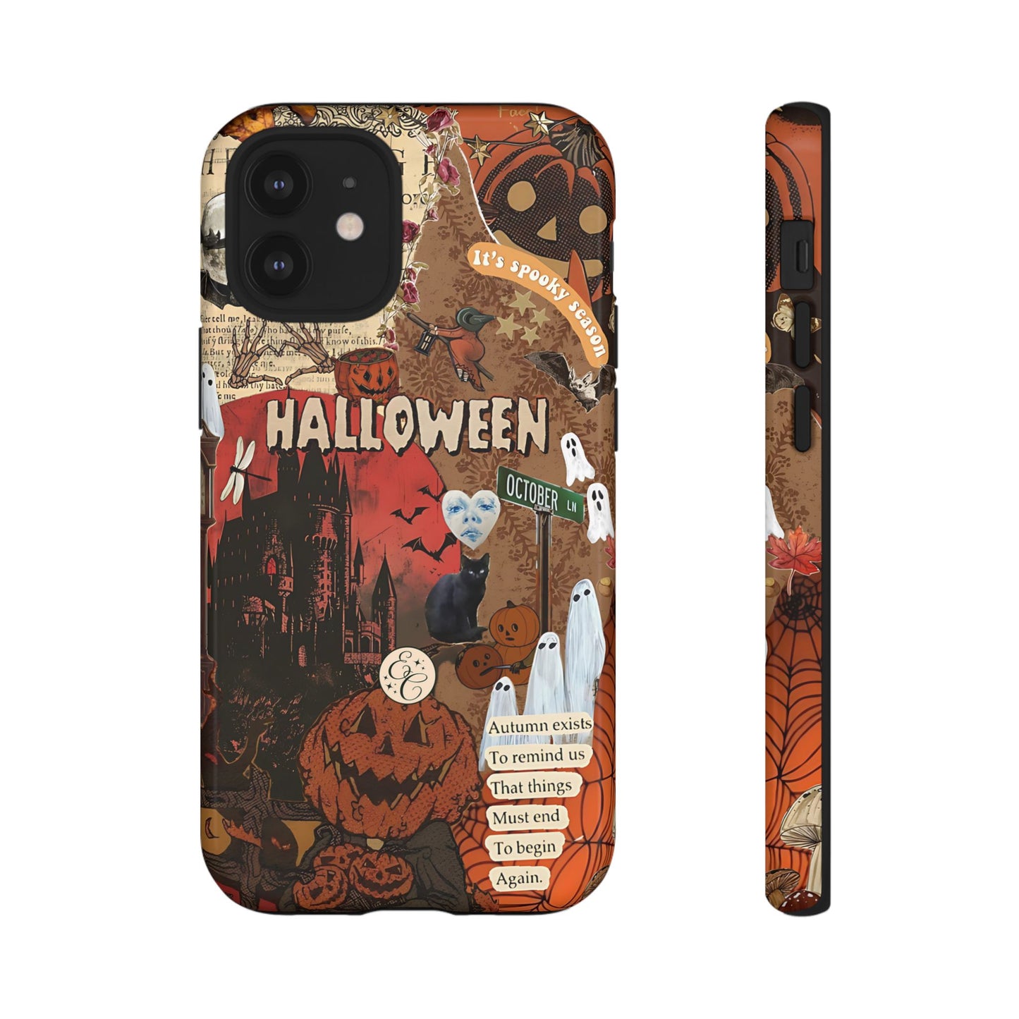 Halloween Spooky Season Tough Phone Case