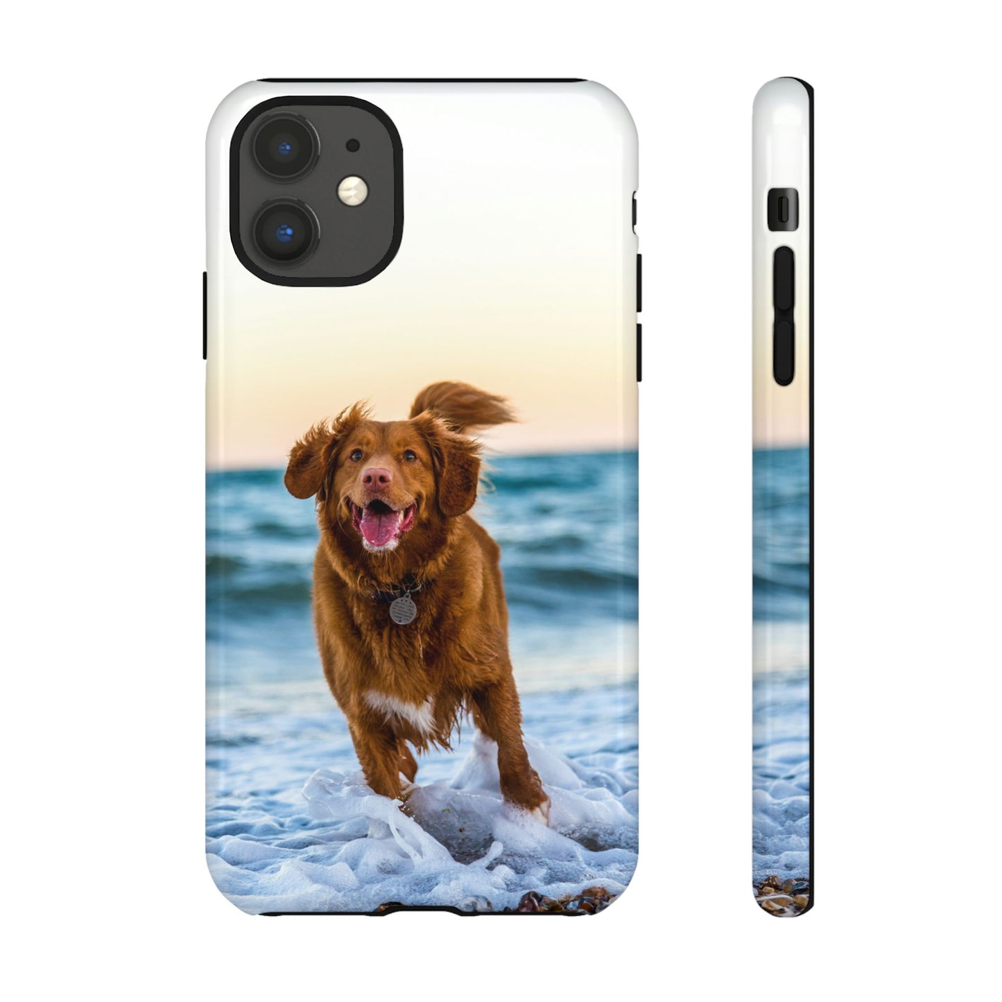 Personalized Picture Tough iPhone Case