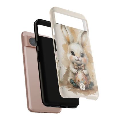 Bunny & Easter Egg Tough Phone Case