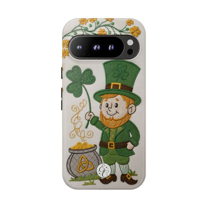 Cute Leprechaun Tough Phone Case