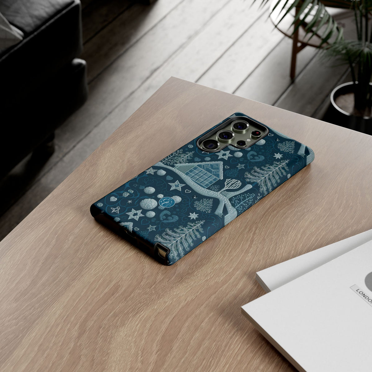 Winter Wonderland Pattern Phone Case
