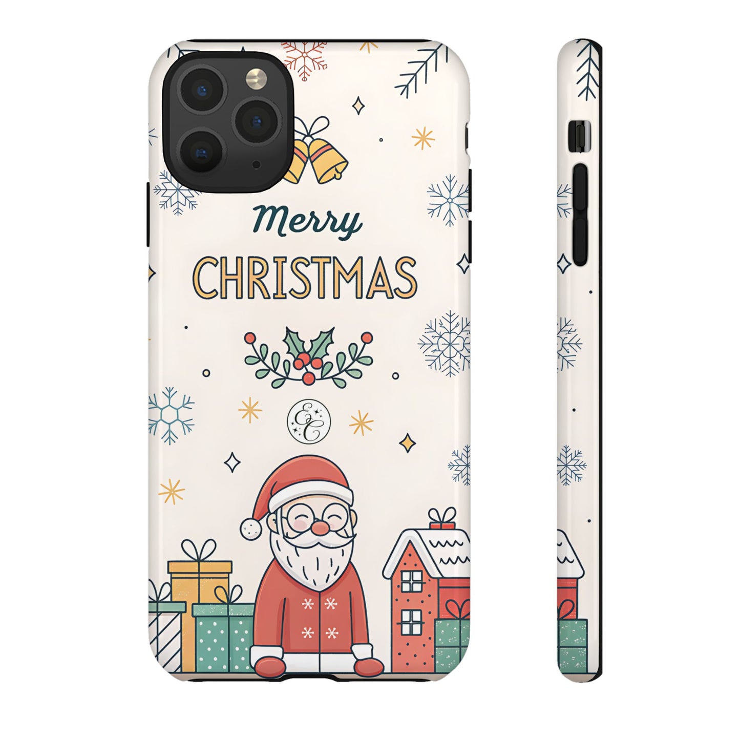 Merry Christmas Santa Tough Phone Case