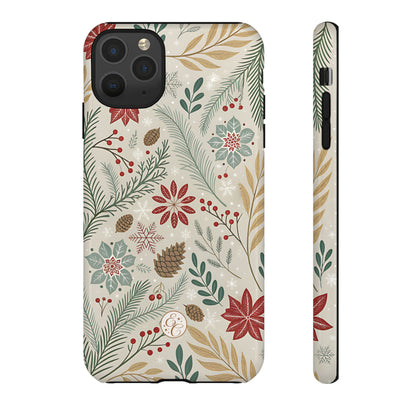 Winter Foliage Tough Phone Case