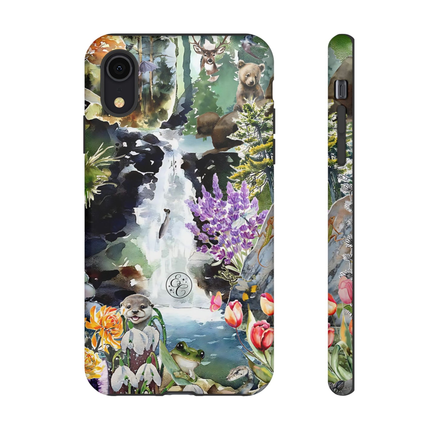 Waterfall Tough Phone Case