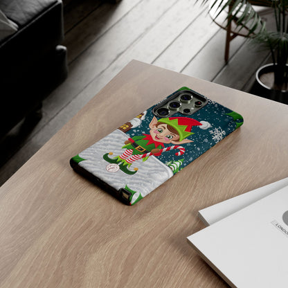 Christmas Naughty Elf Phone Case
