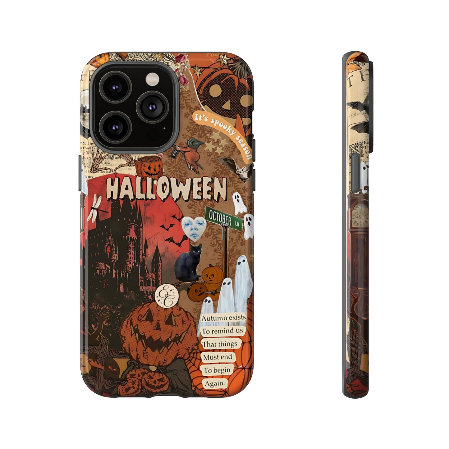 Halloween Spooky Season Tough Phone Case