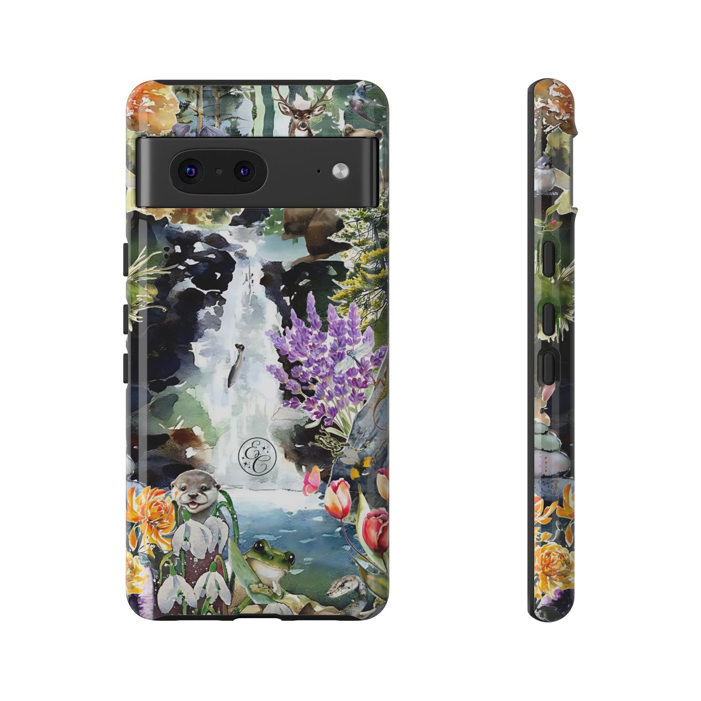 Waterfall Tough Phone Case