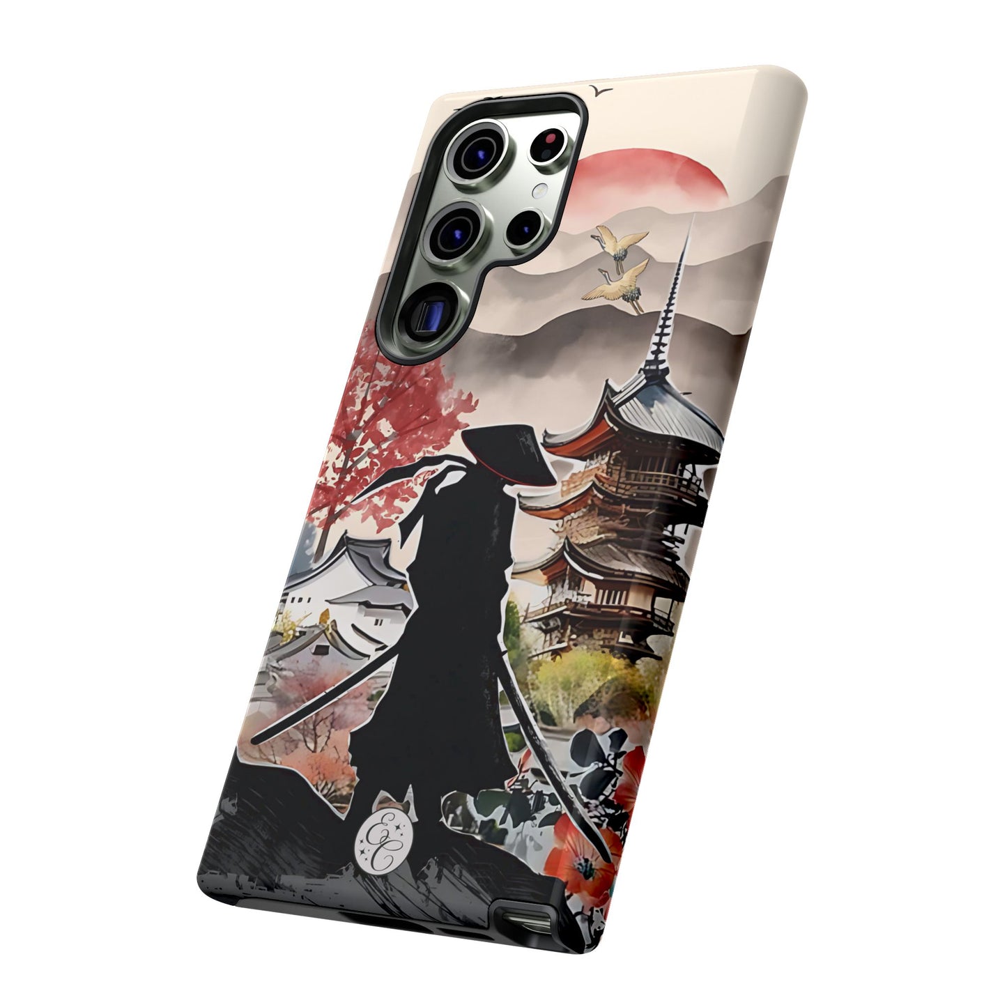 Japanese Samurai Tough Phone Case