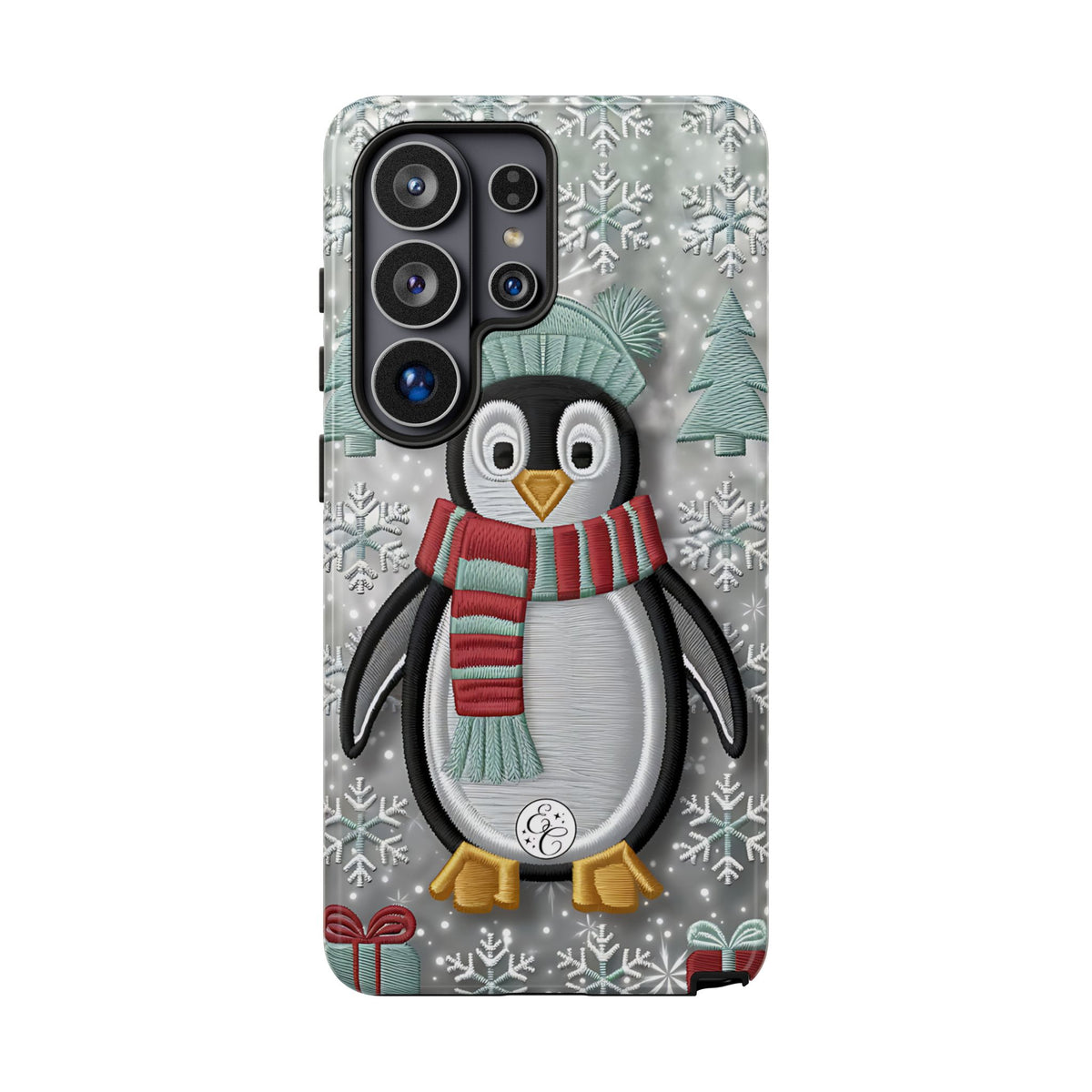 Cute Christmas Penguin Phone Case