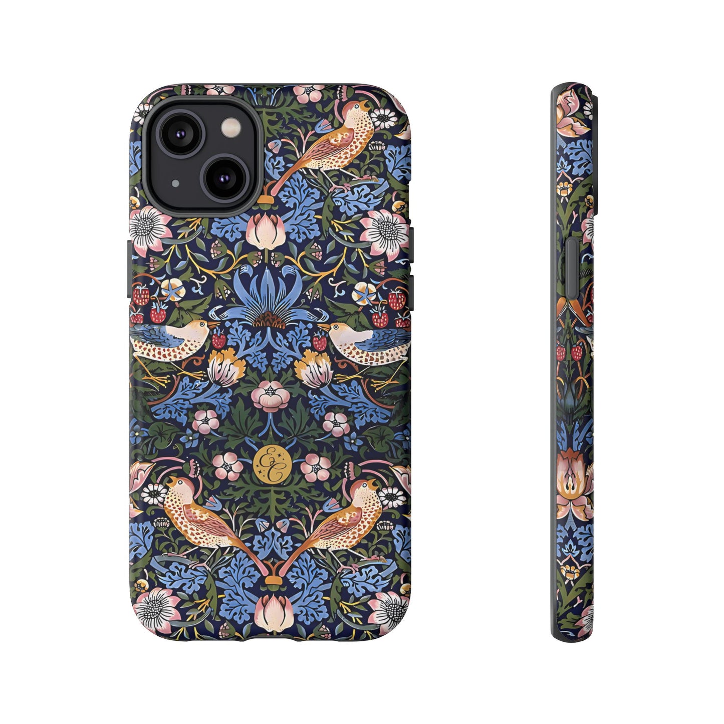 William Morris Strawberry Thief Tough Phone Case