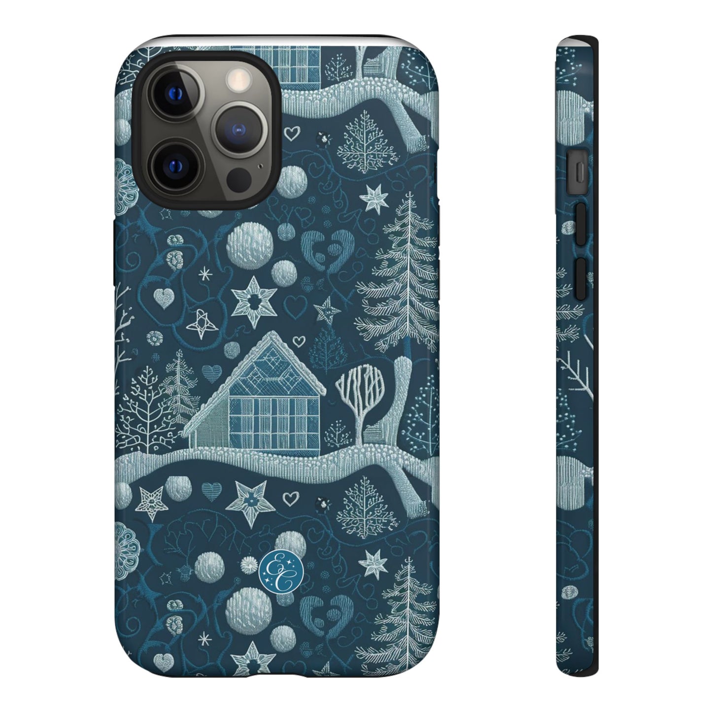 Winter Wonderland Pattern Tough Phone Case