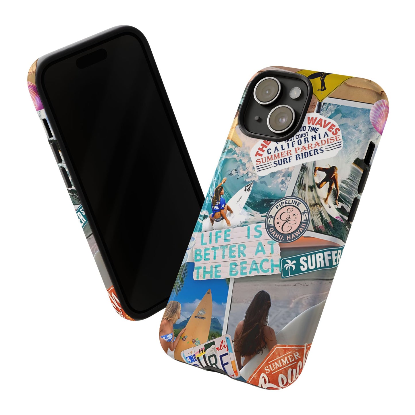 Surfer Girl Lifestyle Tough Phone Case