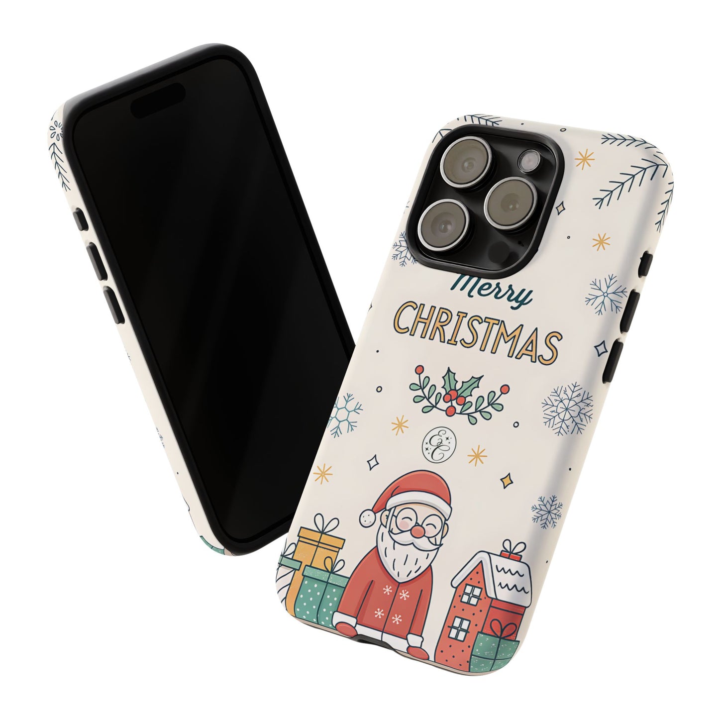 Merry Christmas Santa Tough Phone Case