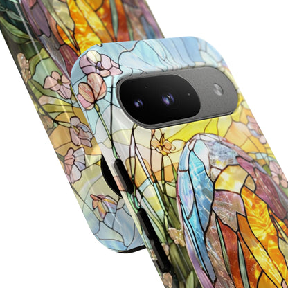 Easter Egg Stained Glass Tough Phone Case