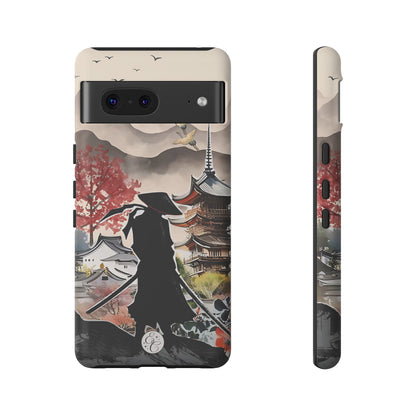 Japanese Samurai Tough Phone Case