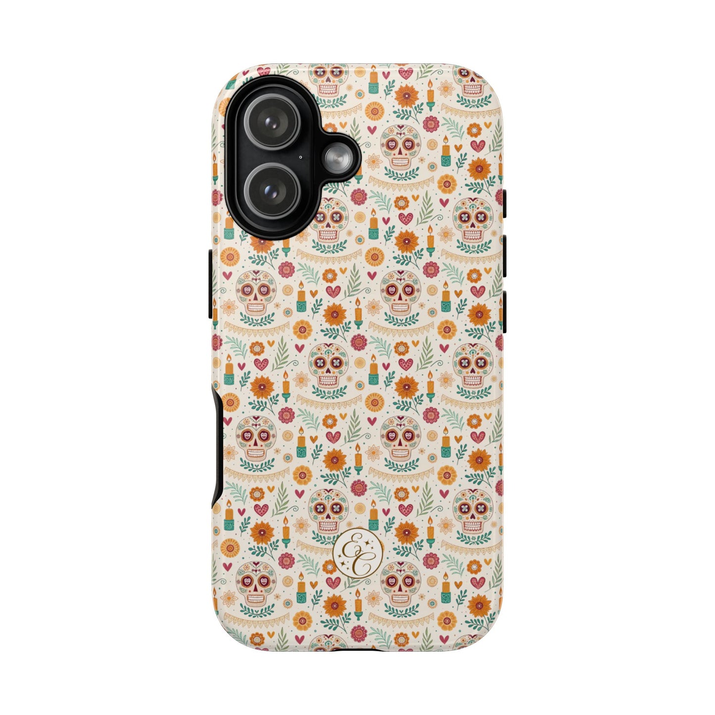 Boho Day of the Dead Tough Phone Case