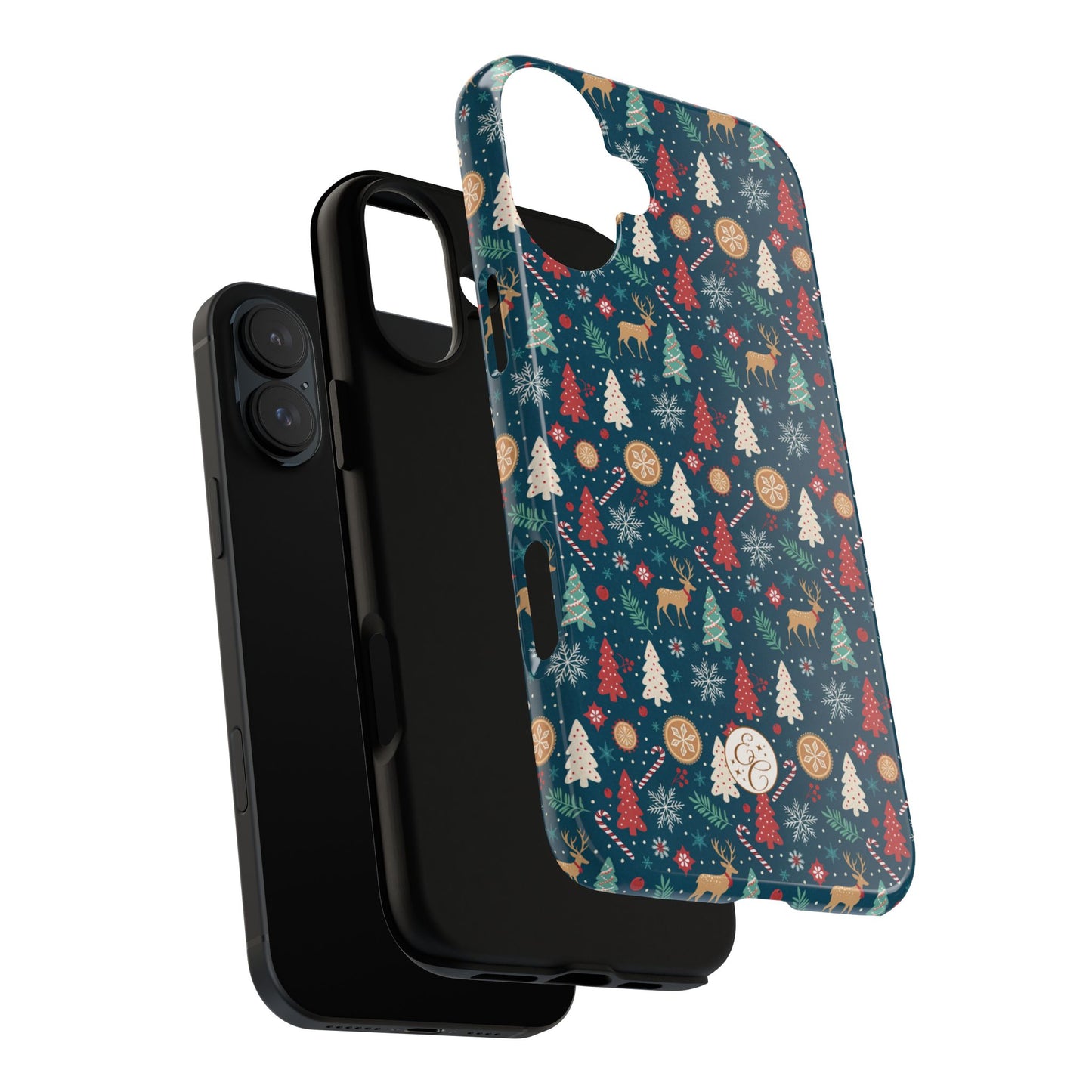 Christmas Pattern Tough Phone Case