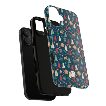 Christmas Pattern Tough Phone Case