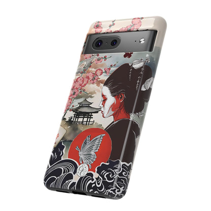 Japanese Geisha Tough Phone Case