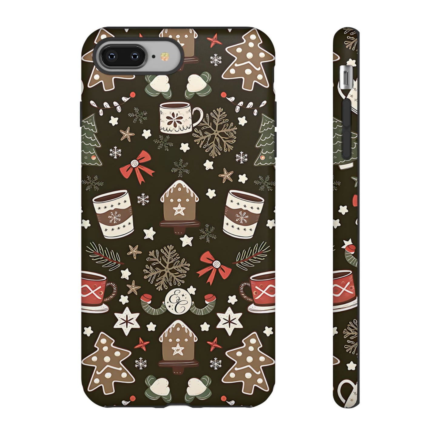 Christmas Aesthetic Collage Tough Phone Case