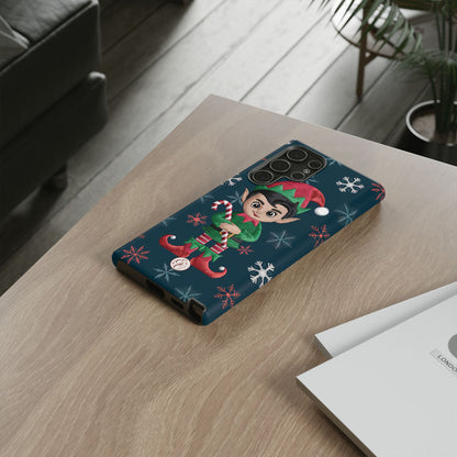 Santa's Little Helper Tough Phone Case