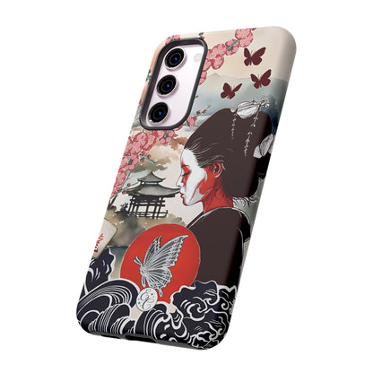 Japanese Geisha Tough Phone Case