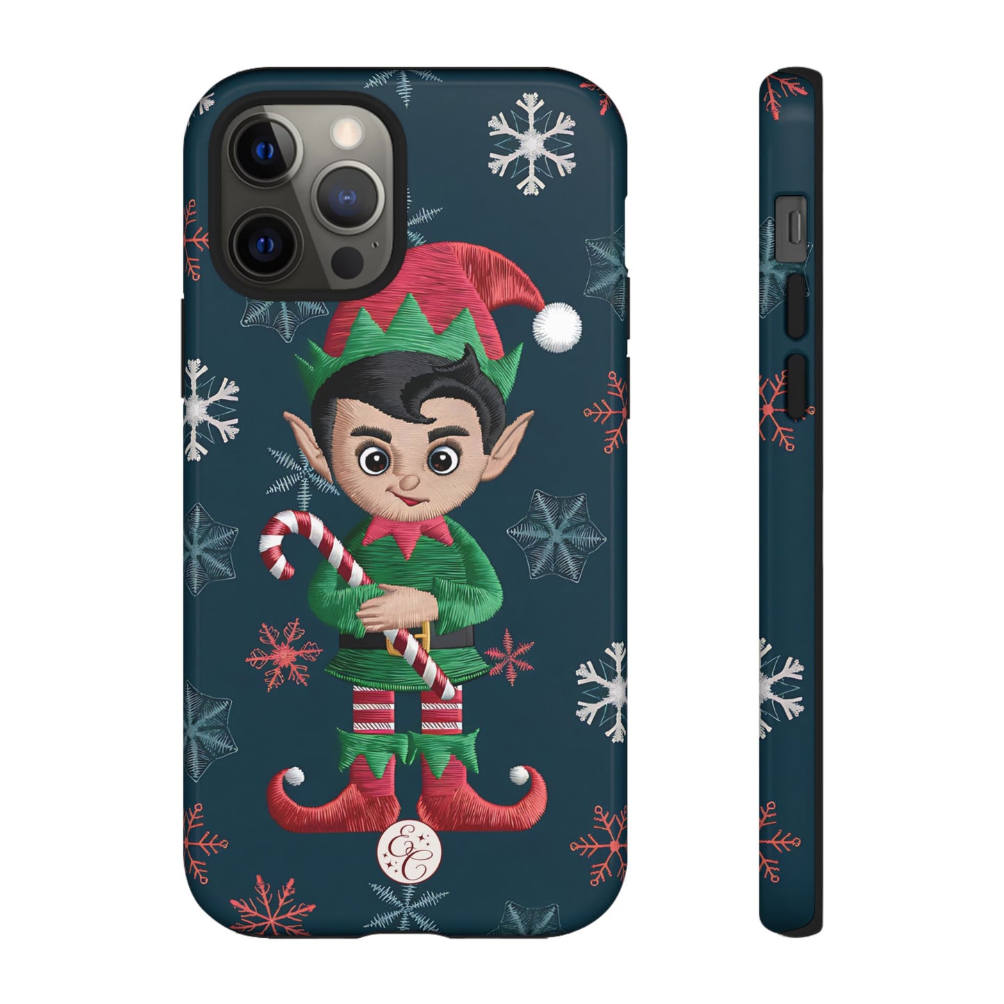 Santa's Little Helper Tough Phone Case