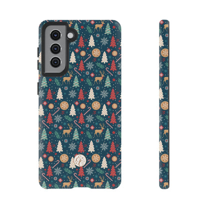 Christmas Pattern Tough Phone Case