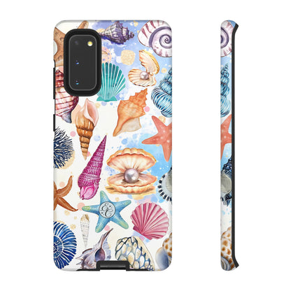 Colorful Sea Shells Tough Phone Case