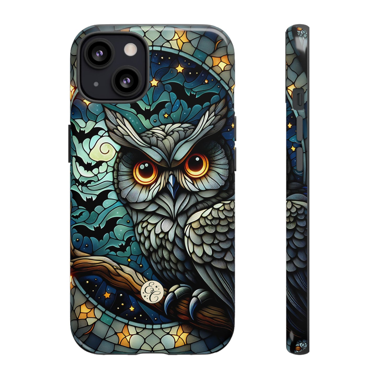 Halloween Eerie Owl Tough Phone Case