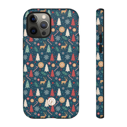 Christmas Pattern Tough Phone Case