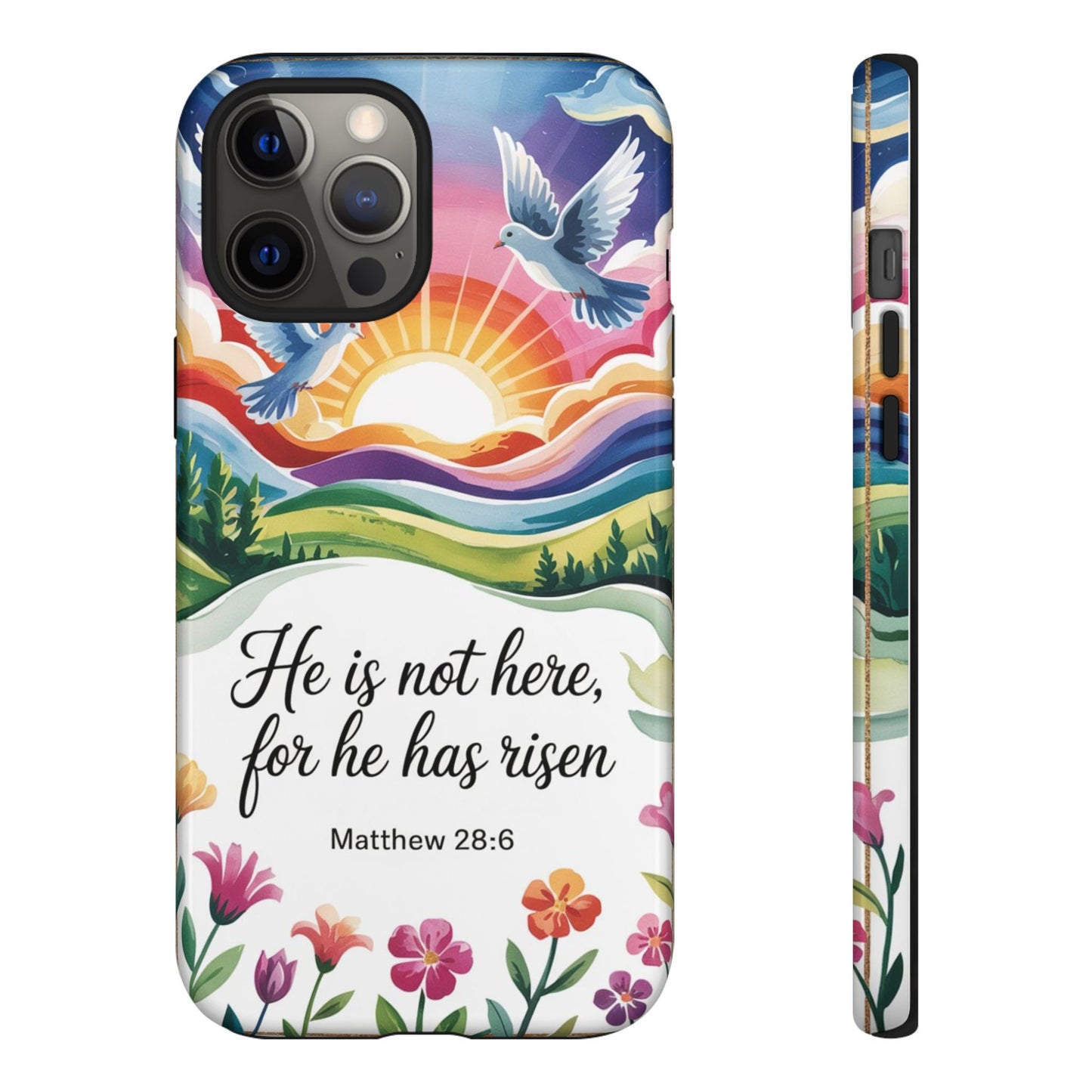 Matthew 28:6 Tough Phone Case