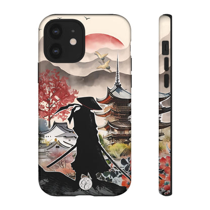 Japanese Samurai Tough Phone Case