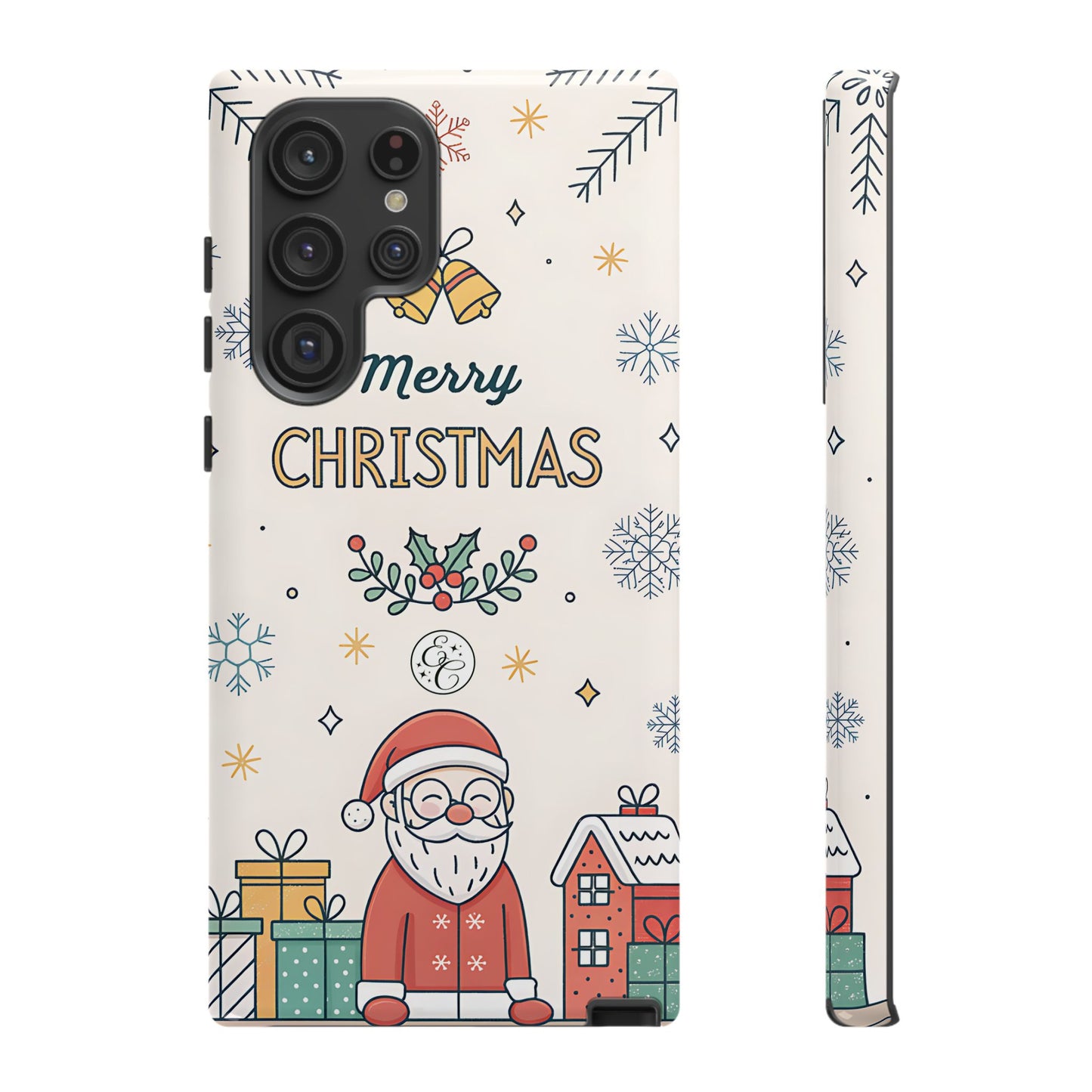 Merry Christmas Santa Tough Phone Case