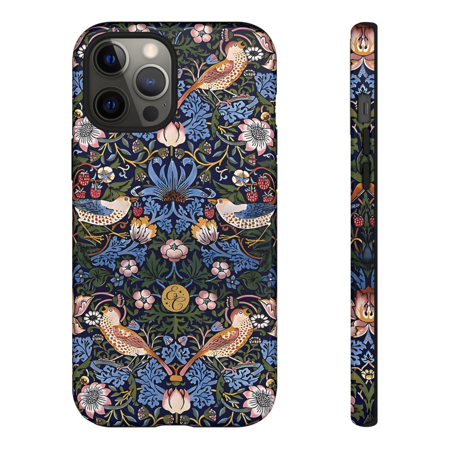 William Morris Strawberry Thief Tough Phone Case