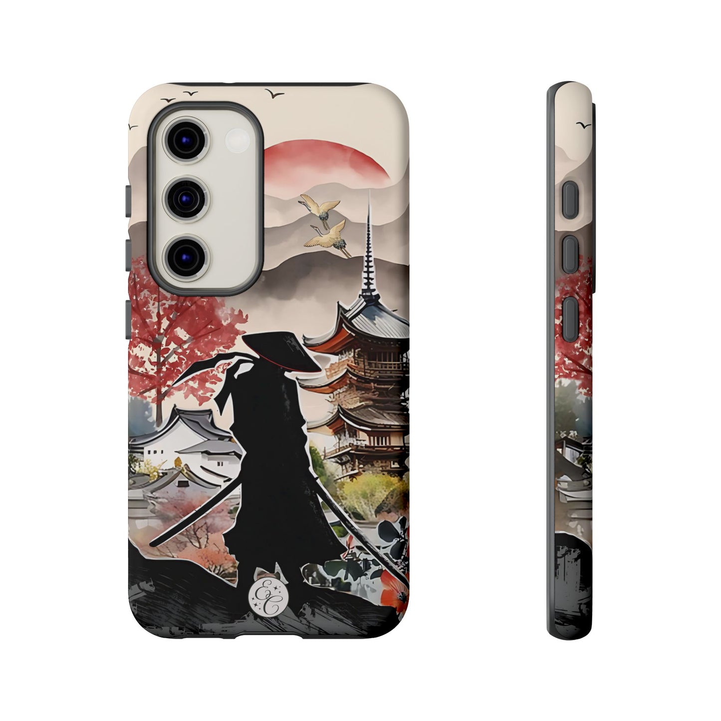 Japanese Samurai Tough Phone Case