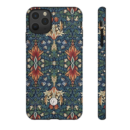 William Morris Snakeshead Tough Phone Case