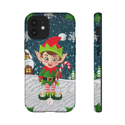 Christmas Naughty Elf Phone Case