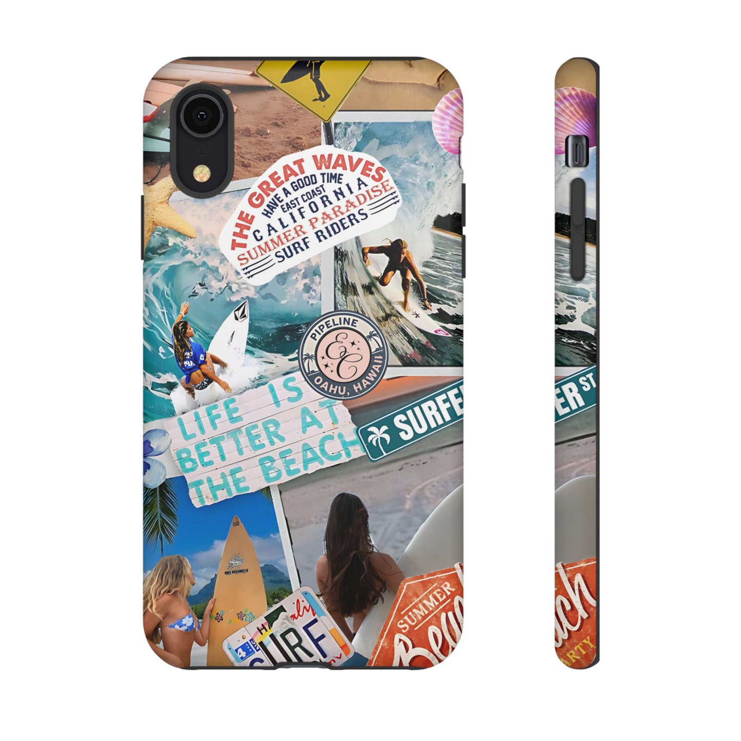 Surfer Girl Lifestyle Tough Phone Case