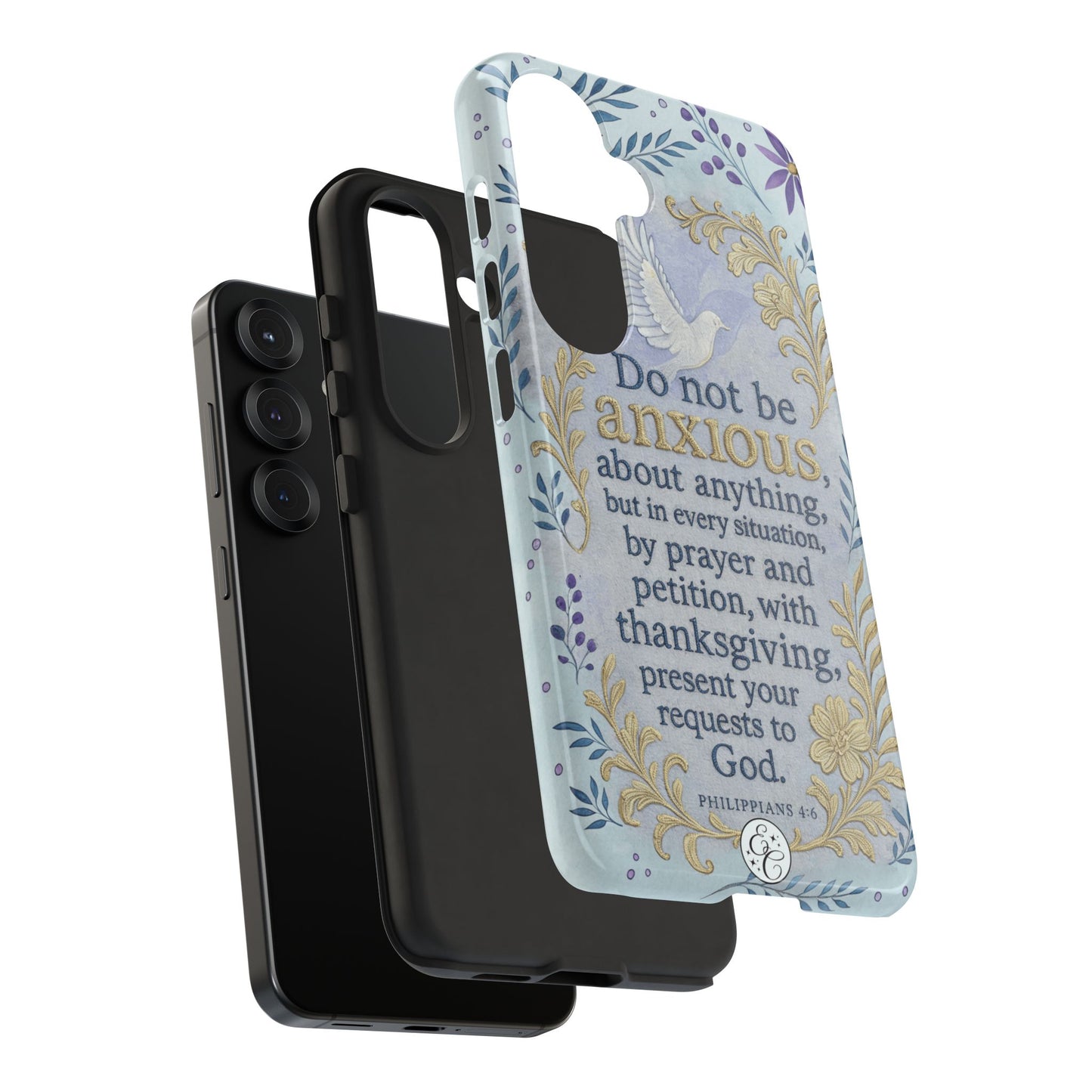 Philippians 4:6 Tough Phone Case