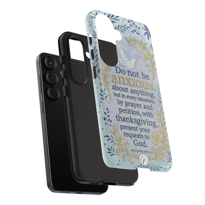 Philippians 4:6 Tough Phone Case