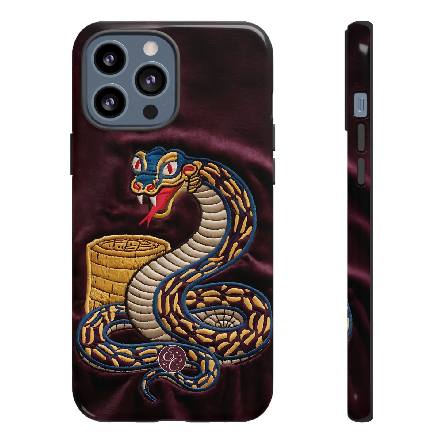 Lucky Snake Lunar New Year Tough Phone Case