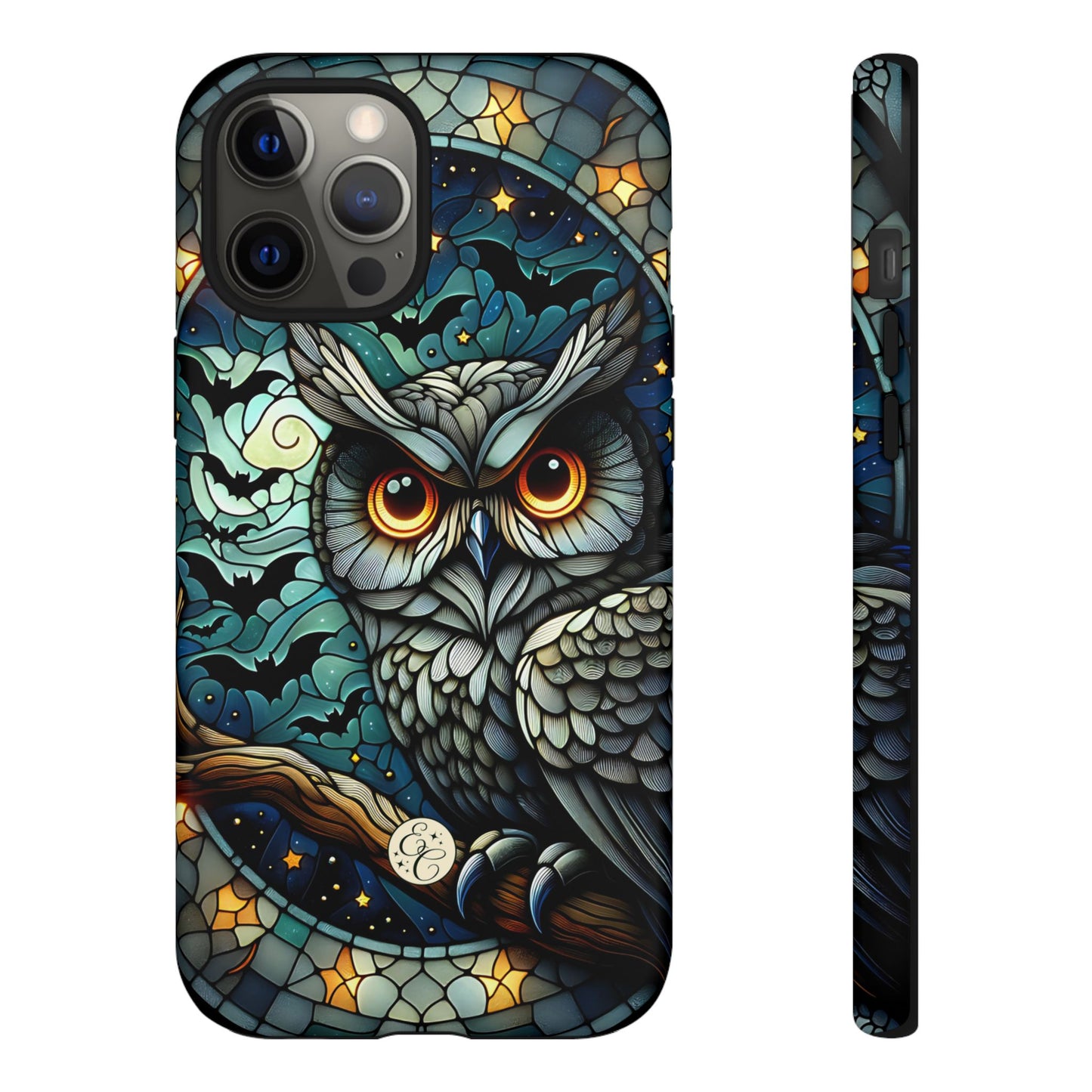 Halloween Eerie Owl Tough Phone Case