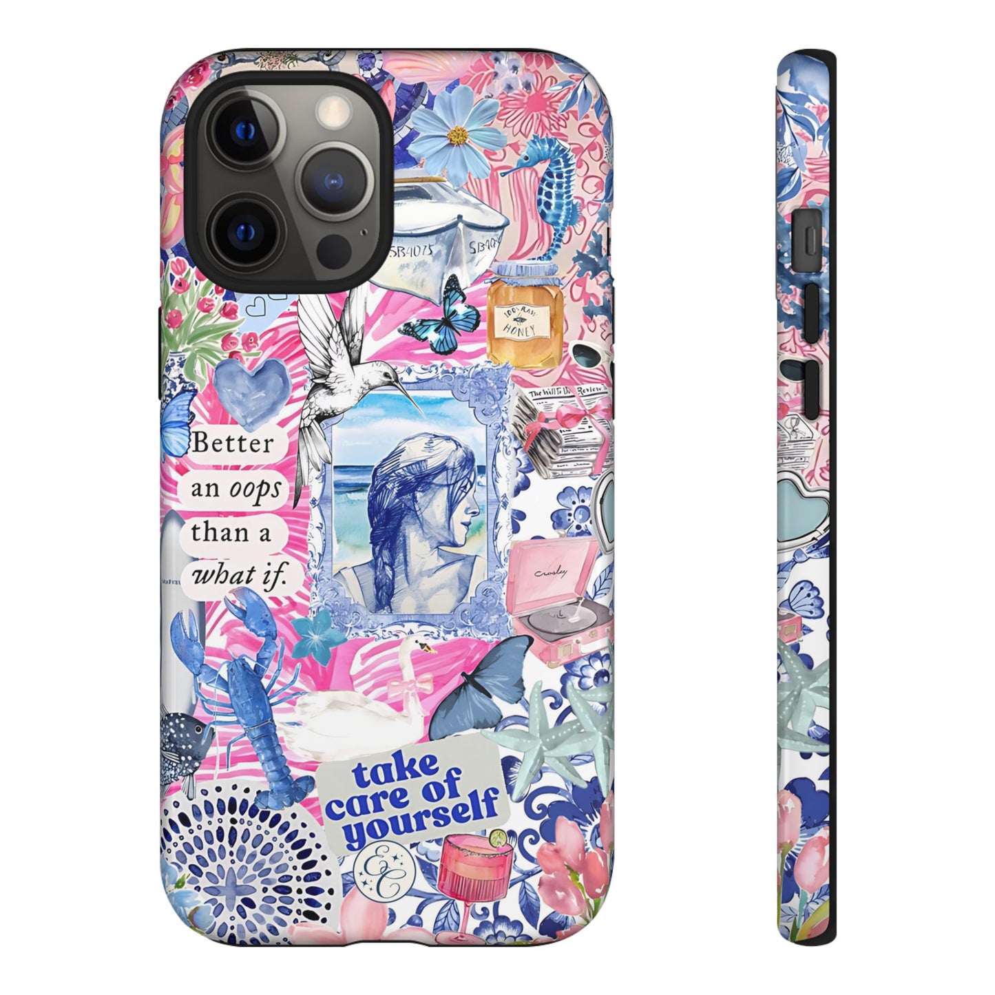 Coquette Summer Time Collage Tough Phone Case